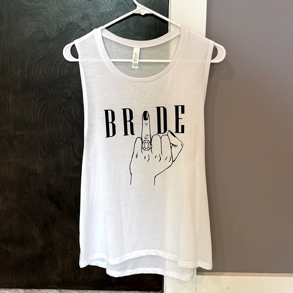 Bride Ring Finger tee